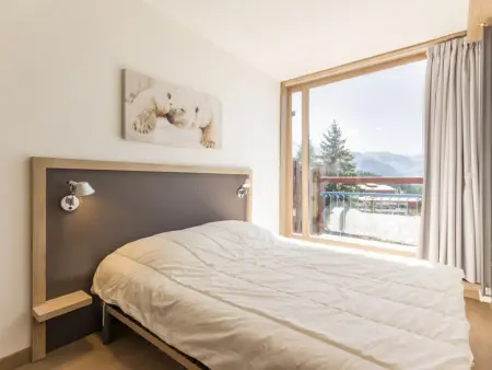 Appartement rénové 6 pers, balcon, Les Arcs, Wifi gratuit - Photo 8
