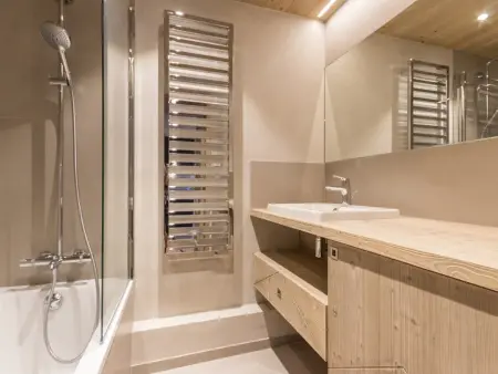 Appartement rénové 6 pers, balcon, Les Arcs, Wifi gratuit - Photo 9