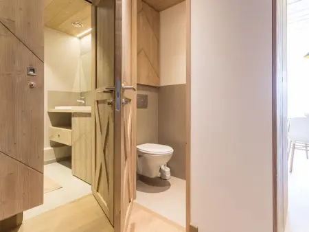 Appartement rénové 6 pers, balcon, Les Arcs, Wifi gratuit - Photo 10