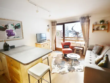 Studio Cosy à Morzine - 4 pers, parking, 700m du Pleney - Photo 1
