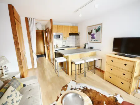 Studio Cosy à Morzine - 4 pers, parking, 700m du Pleney - Photo 2