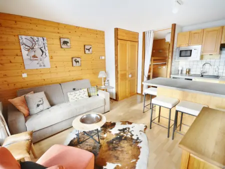 Studio Cosy à Morzine - 4 pers, parking, 700m du Pleney - Photo 3