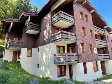 Charmant 2P rénové, proche pistes et télésièges, balcon, casier à skis, quartier calme, 4 pers. - Photo 16