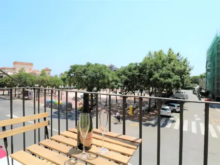 Appartement climatisé proche plage à Tarragone - 1 chambre, rénové, tout équipé, près gare - Photo 2