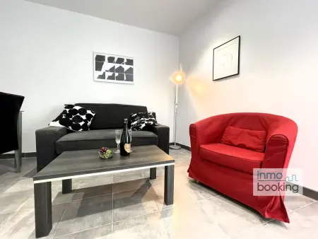 Appartement climatisé proche plage à Tarragone - 1 chambre, rénové, tout équipé, près gare - Photo 4