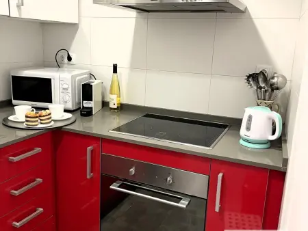 Appartement climatisé proche plage à Tarragone - 1 chambre, rénové, tout équipé, près gare - Photo 15