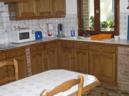 Gîte indépendant avec jardin clos, terrasse et wifi, au centre de Senlis, animaux acceptés - Photo 4