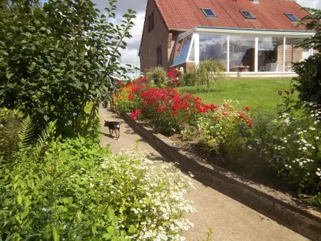 Gîte indépendant avec jardin clos, terrasse et wifi, au centre de Senlis, animaux acceptés - Photo 13