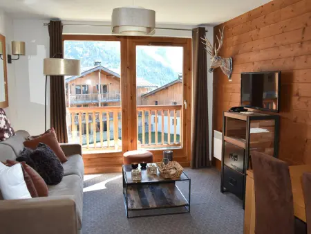 Bel appartement avec balcon et parking couvert, Appartement 4 personnes à Pralognan la Vanoise - Photo 1