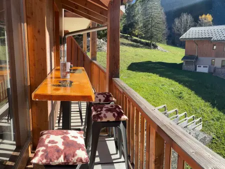 Bel appartement avec balcon et parking couvert, Appartement 4 personnes à Pralognan la Vanoise - Photo 5