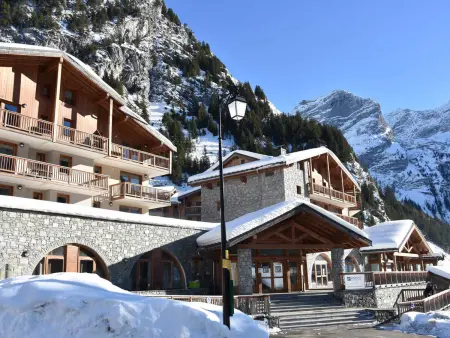 Bel appartement avec balcon et parking couvert, Appartement 4 personnes à Pralognan la Vanoise - Photo 9