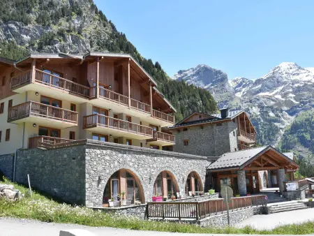 Bel appartement avec balcon et parking couvert, Appartement 4 personnes à Pralognan la Vanoise - Photo 10