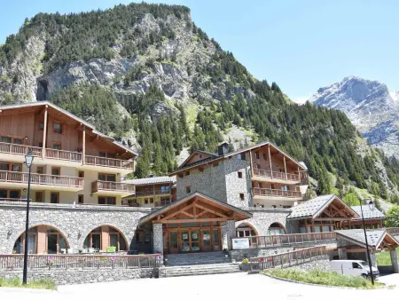 Bel appartement avec balcon et parking couvert, Appartement 4 personnes à Pralognan la Vanoise - Photo 11