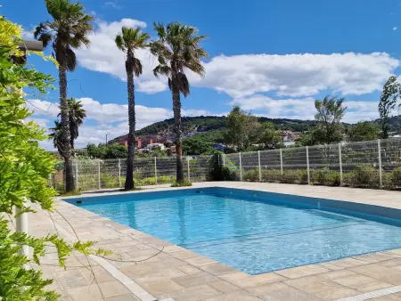 Superbe villa avec piscine en résidence à Sète - Photo 12