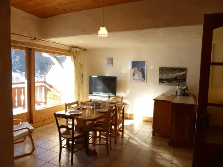 Appartement 3 pièces, balcon, parking, Contamines-Montjoie - Photo 1