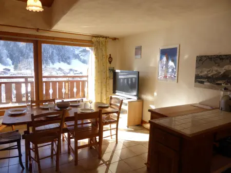 Appartement 3 pièces, balcon, parking, Contamines-Montjoie - Photo 3