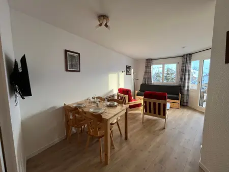 Appartement rénové à Avoriaz - 4 pers, centre station - Photo 1