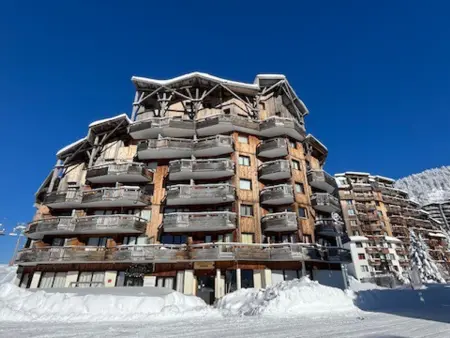 Appartement rénové à Avoriaz - 4 pers, centre station - Photo 10