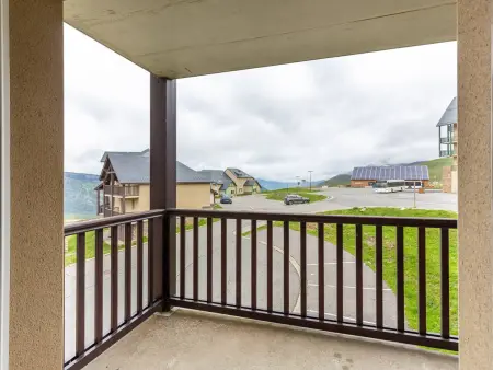 Appartement 6 pers Peyragudes avec balcon, parking, animaux acceptés - Photo 6