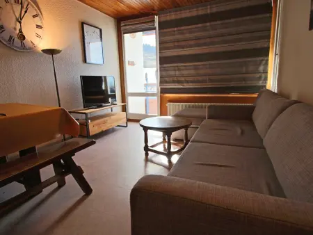 Appartement 2 pièces, 6 personnes, plein sud, centre station, proche des pistes - Photo 1