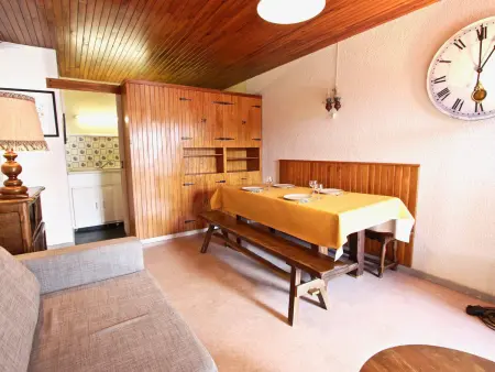 Appartement 2 pièces, 6 personnes, plein sud, centre station, proche des pistes - Photo 3