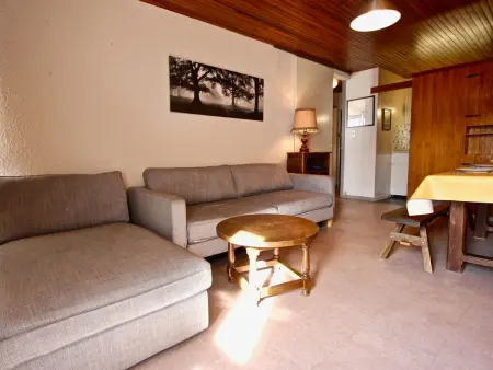 Appartement 2 pièces, 6 personnes, plein sud, centre station, proche des pistes - Photo 4