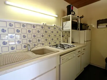 Appartement 2 pièces, 6 personnes, plein sud, centre station, proche des pistes - Photo 8