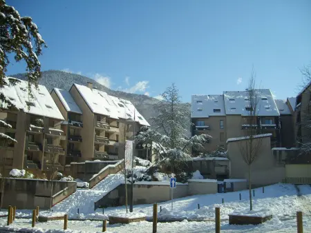 Studio rénové télécabine - Balcon & Parking, Appartement 4 personnes à Bagnères de Luchon - Photo 4
