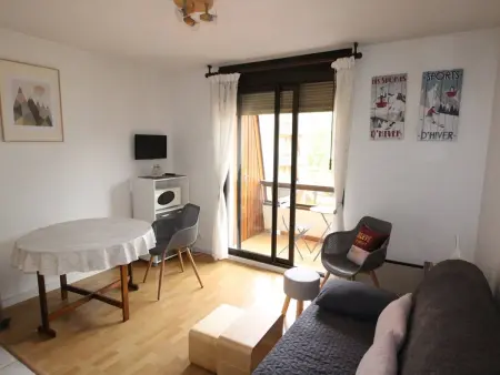 Studio rénové télécabine - Balcon & Parking, Appartement 4 personnes à Bagnères de Luchon - Photo 5