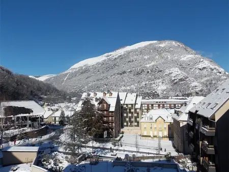 Studio rénové télécabine - Balcon & Parking, Appartement 4 personnes à Bagnères de Luchon - Photo 9