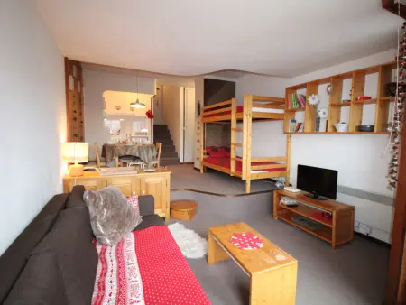 Appartement calme 4 pers, Sud-Ouest, Wi-Fi, Appartement 4 personnes à Avoriaz - Photo 2