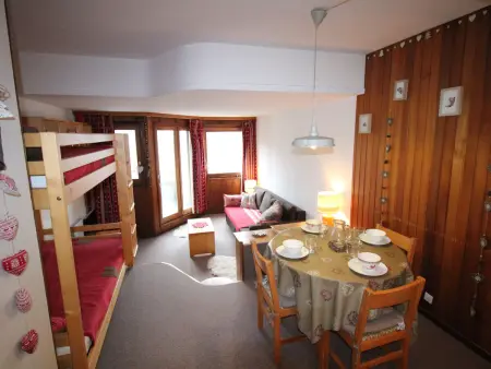 Appartement calme 4 pers, Sud-Ouest, Wi-Fi, Appartement 4 personnes à Avoriaz - Photo 3