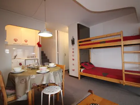 Appartement calme 4 pers, Sud-Ouest, Wi-Fi, Appartement 4 personnes à Avoriaz - Photo 7