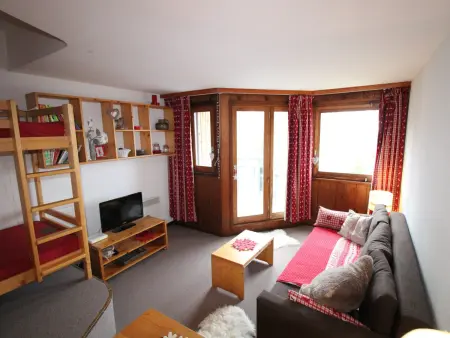 Appartement calme 4 pers, Sud-Ouest, Wi-Fi, Appartement 4 personnes à Avoriaz - Photo 8