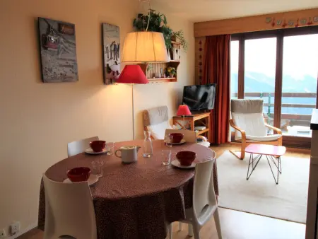 Avoriaz - Duplex 6 pers avec balcon et WIFI, Appartement 6 personnes à Avoriaz - Photo 1