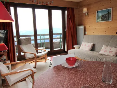 Avoriaz - Duplex 6 pers avec balcon et WIFI, Appartement 6 personnes à Avoriaz - Photo 2