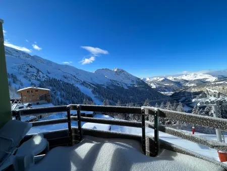 Avoriaz - Duplex 6 pers avec balcon et WIFI, Appartement 6 personnes à Avoriaz - Photo 8
