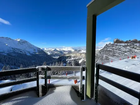 Avoriaz - Duplex 6 pers avec balcon et WIFI, Appartement 6 personnes à Avoriaz - Photo 9