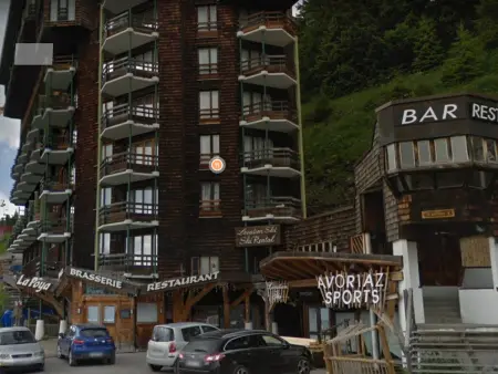 Avoriaz - Duplex 6 pers avec balcon et WIFI, Appartement 6 personnes à Avoriaz - Photo 11