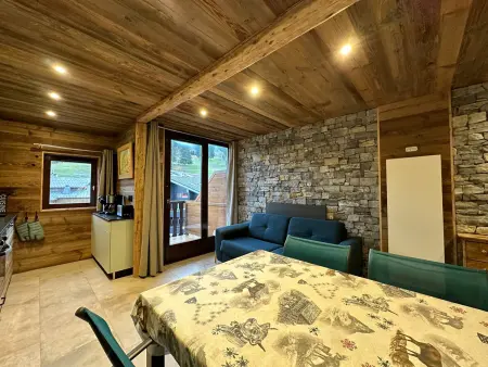 Appartement duplex rénové 6p, expo sud, Appartement 6 personnes à Morillon 1100 - Photo 1