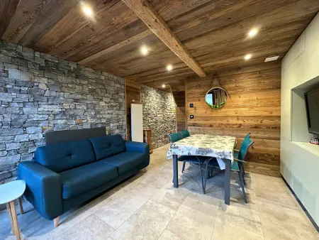 Appartement duplex rénové 6p, expo sud, Appartement 6 personnes à Morillon 1100 - Photo 2