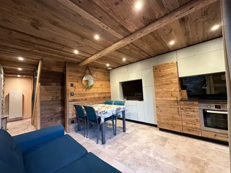 Appartement duplex rénové 6p, expo sud, Appartement 6 personnes à Morillon 1100 - Photo 3