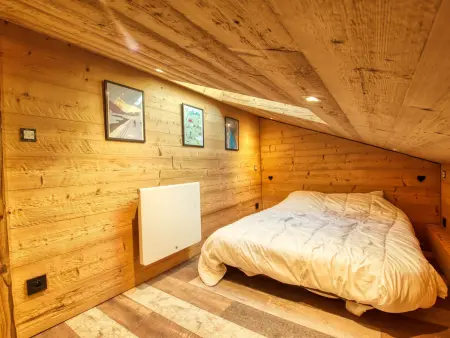 Appartement duplex rénové 6p, expo sud, Appartement 6 personnes à Morillon 1100 - Photo 5