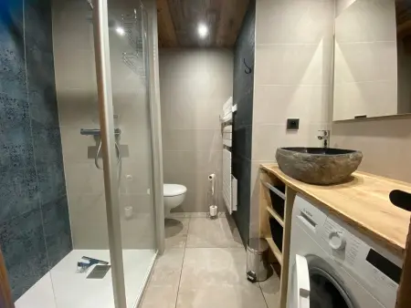 Appartement duplex rénové 6p, expo sud, Appartement 6 personnes à Morillon 1100 - Photo 9