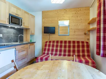 Studio rénové avec balcon à Méribel, idéal pour vacances ski - Photo 1