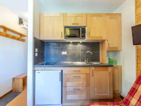 Studio rénové avec balcon à Méribel, idéal pour vacances ski - Photo 2