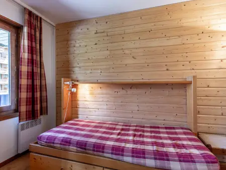 Studio rénové avec balcon à Méribel, idéal pour vacances ski - Photo 4