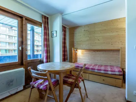 Studio rénové avec balcon à Méribel, idéal pour vacances ski - Photo 5