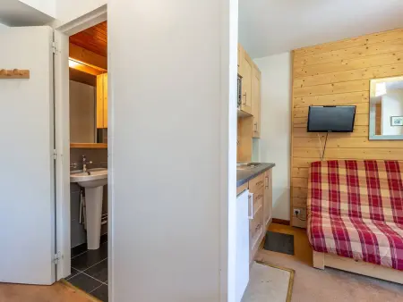 Studio rénové avec balcon à Méribel, idéal pour vacances ski - Photo 6