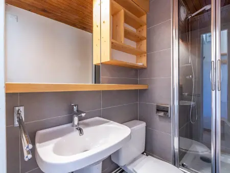 Studio rénové avec balcon à Méribel, idéal pour vacances ski - Photo 7